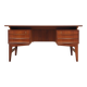 Teak desk, Danish design, 1970s, production: Denmark