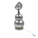 Space age chrome table Lamp, France 1970s