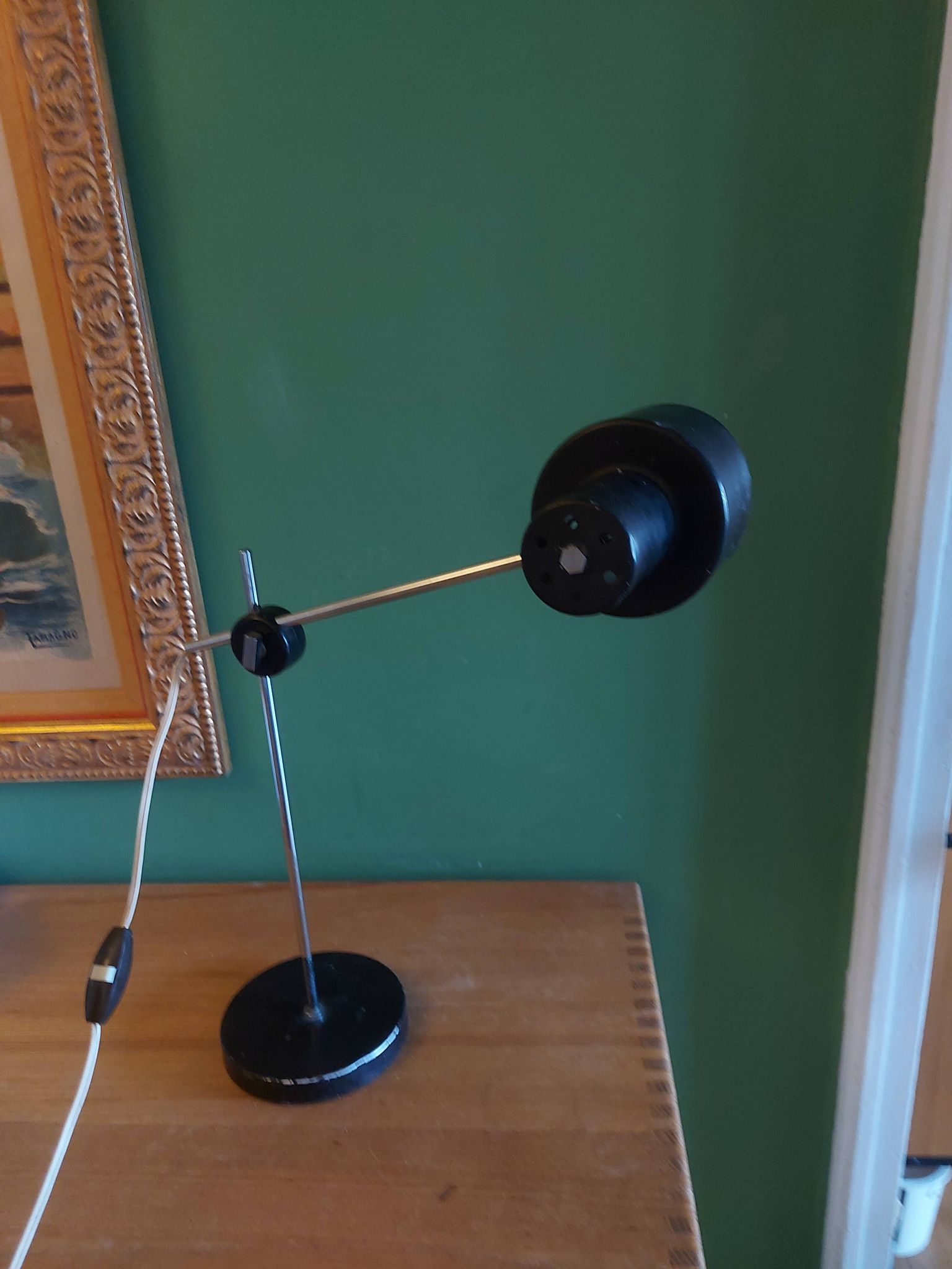 Vintage articulated lamp Jan Suchan