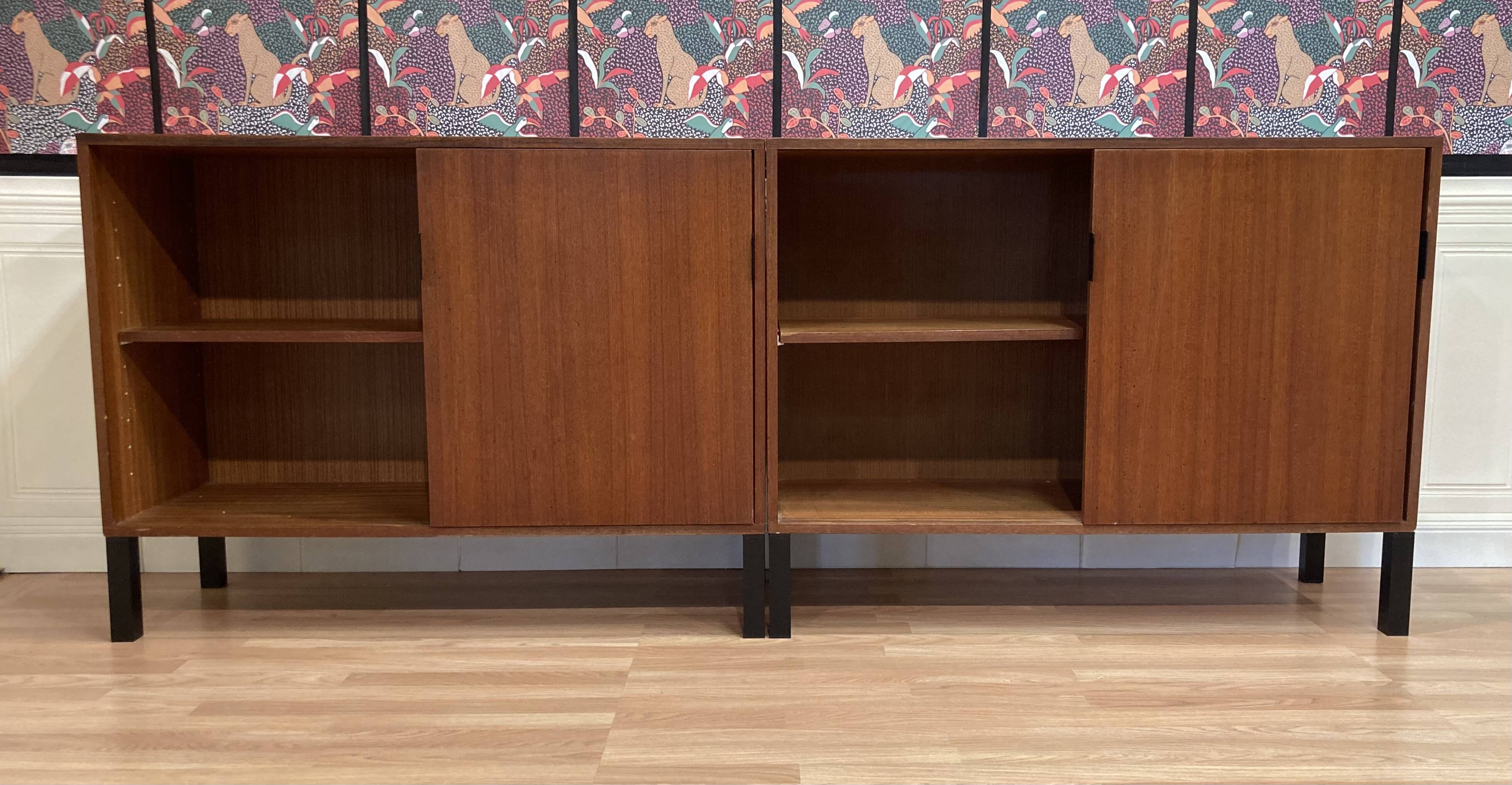 DOUBLE DESIGN FURNITURE FROM THE 1960s.