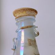 Scavo crystal italian vase
