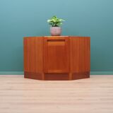 Armoire en teck, design danois, années 1970, production : Danemark
