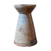 Vase diabolo brutaliste de Joël Baudoin, années 60