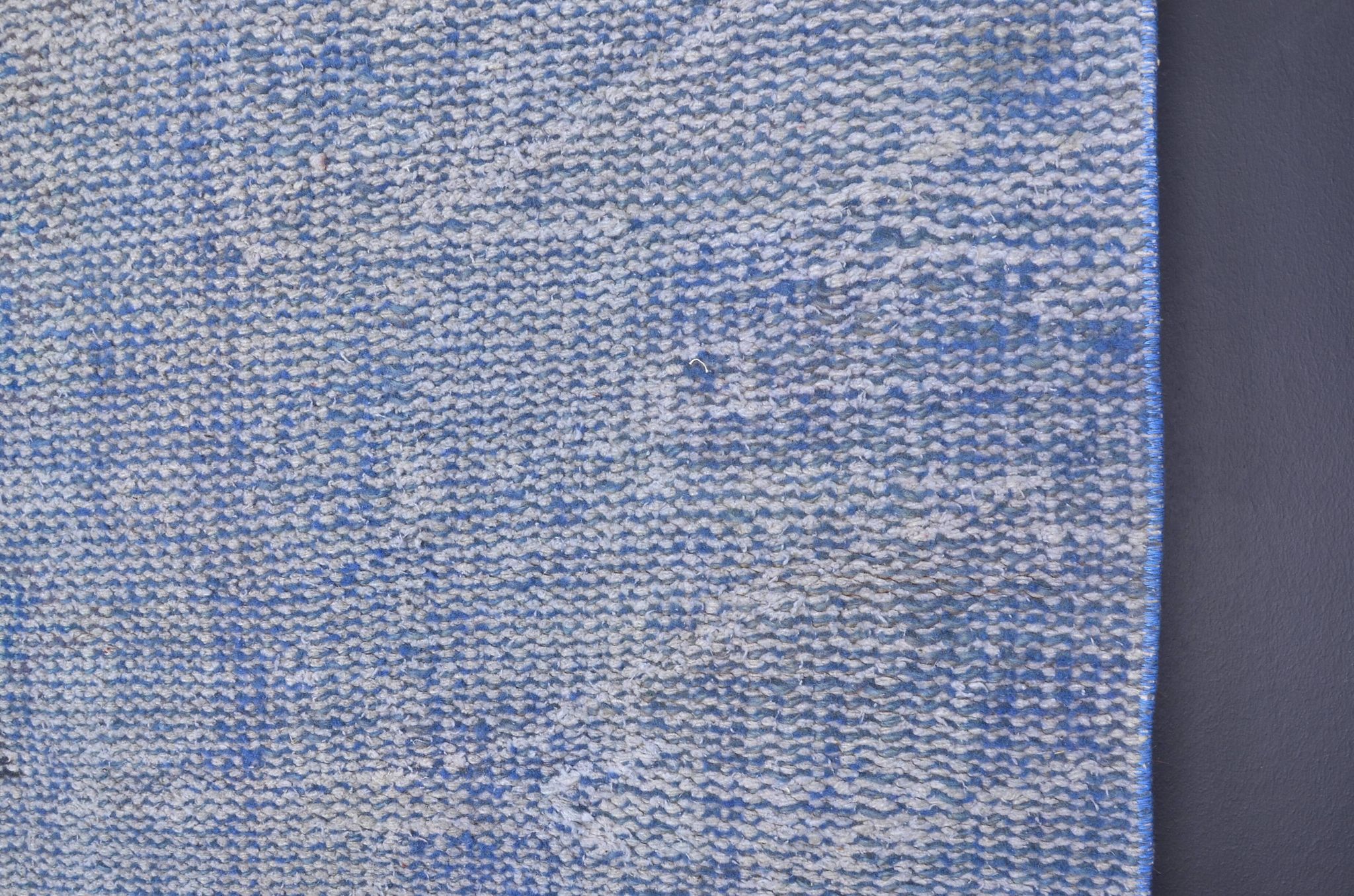 Blue Vintage Turkish Runner Rug sku1302