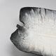 Large ceramic dish by Pol Chambost, France 1955