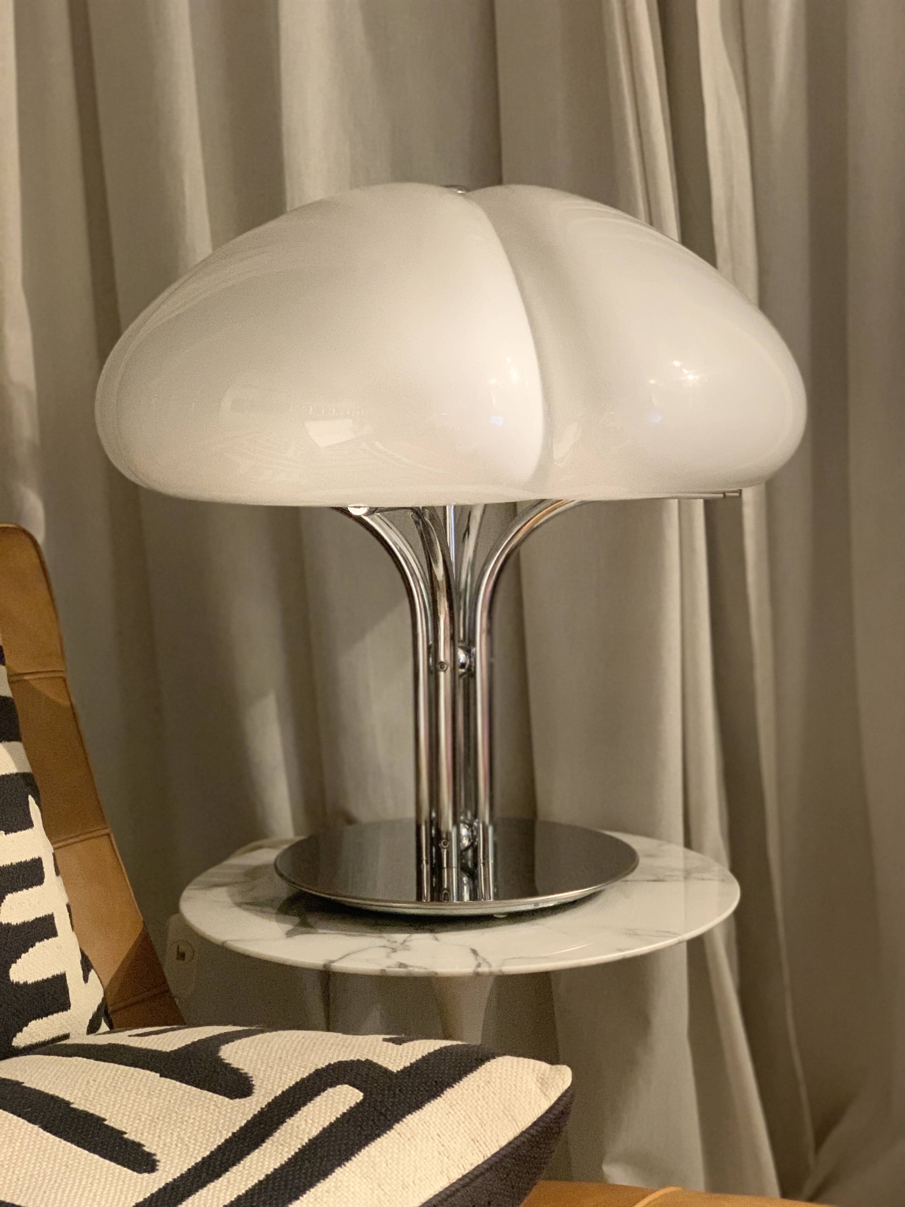Quadrifoglio Lamp 60-70s – White - Gae Aulenti / Luigi Massoni