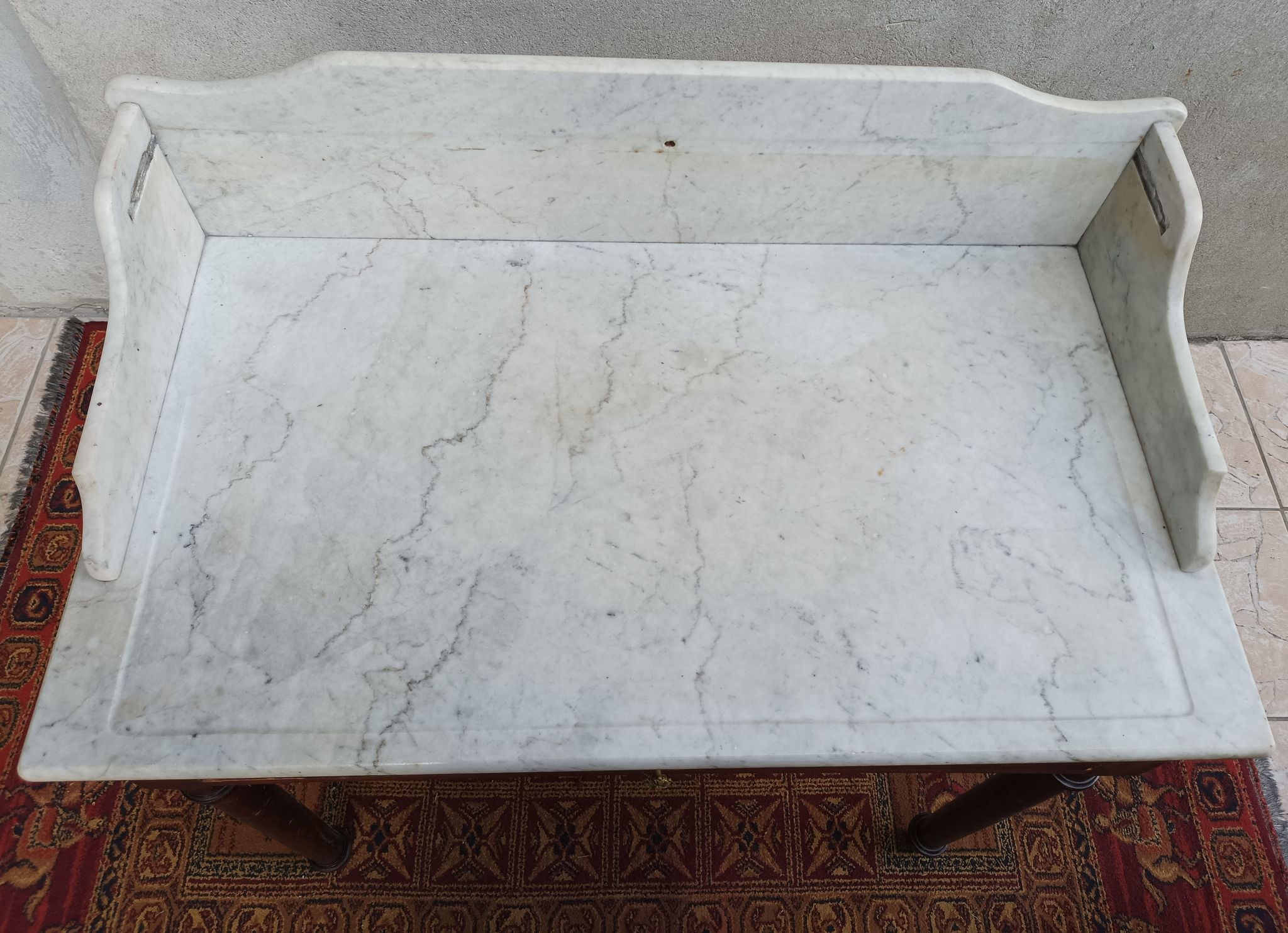 Meuble de toilette meuble de salle de bain style anglais