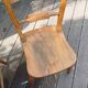 Chaises en bois anglaise circa 19ème