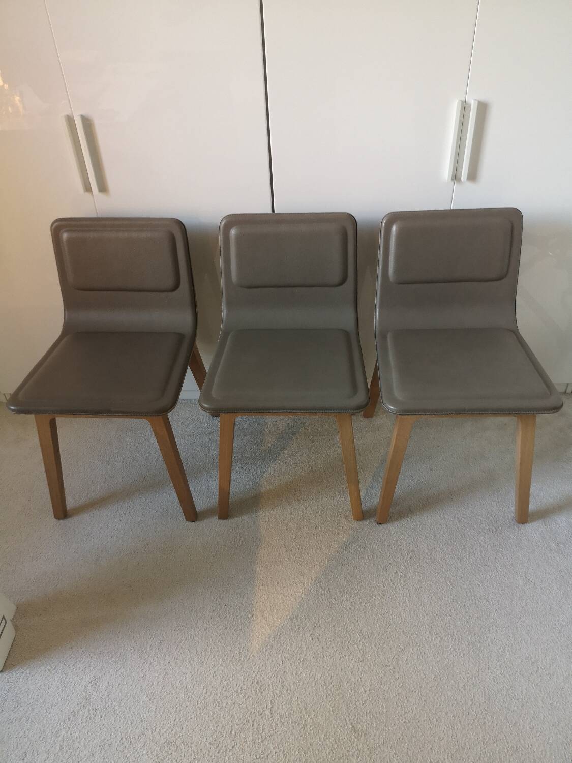 3 Laia Alki Chairs - made in France