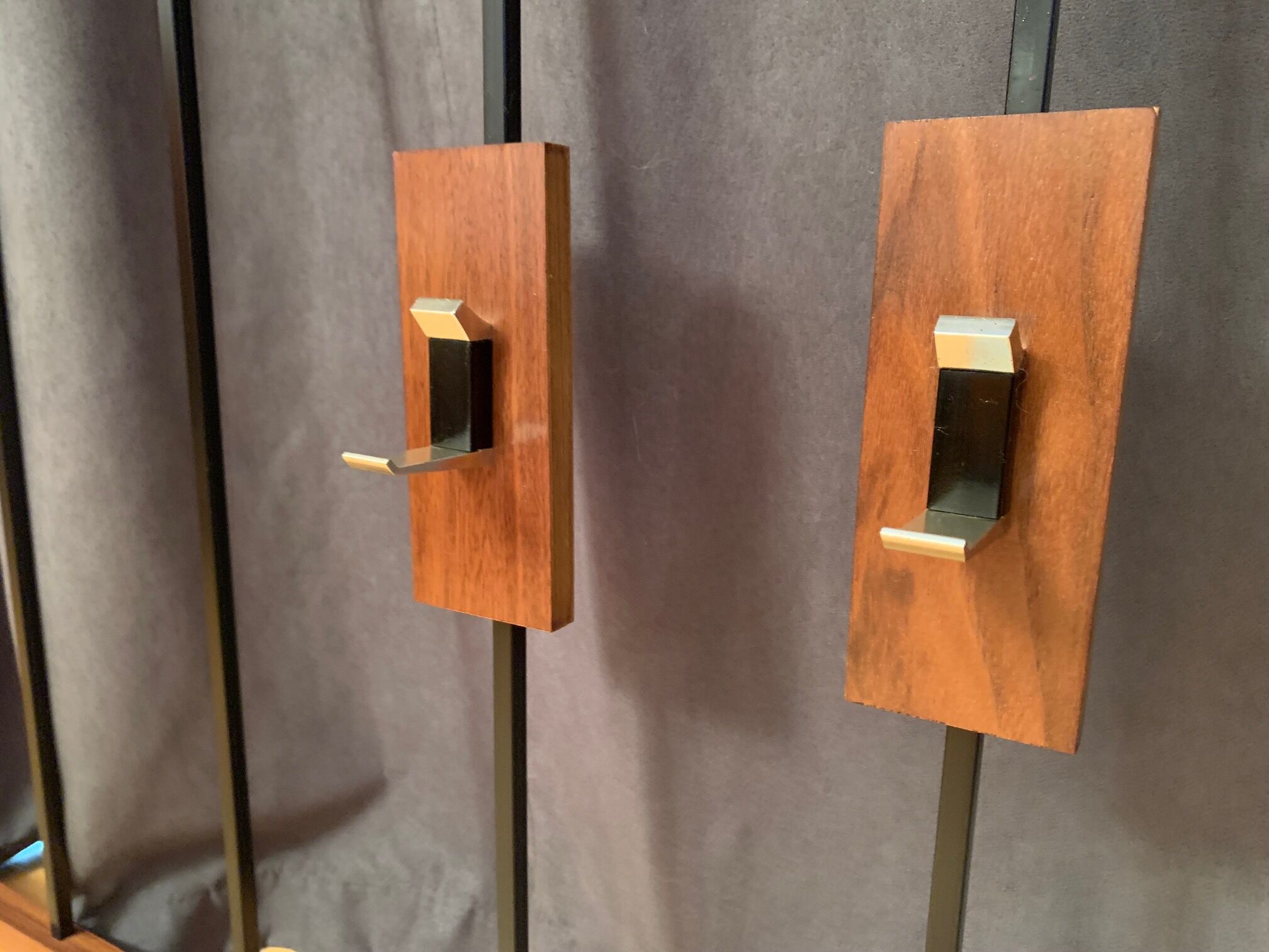 Wall hanger, Italy, 1960s.