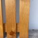 Pine mirror coat rack 1980
