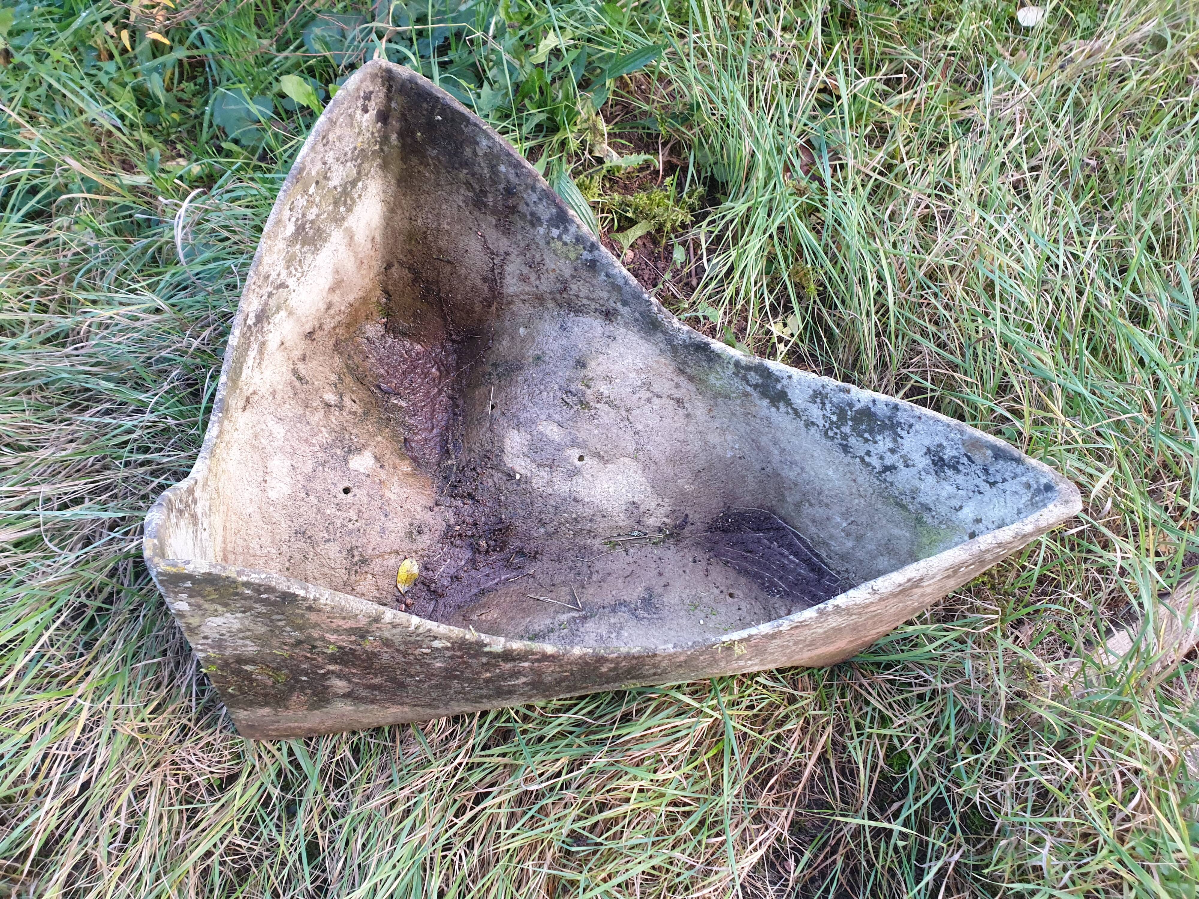 Vintage tripod planter by Élo, France 1960