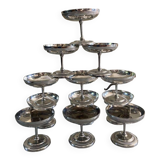 12 J Couzon President ice cream cups