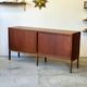 Teak Lowboard Chest of Drawers, Denmark 1960s/1970s, Mid-C, Vintage