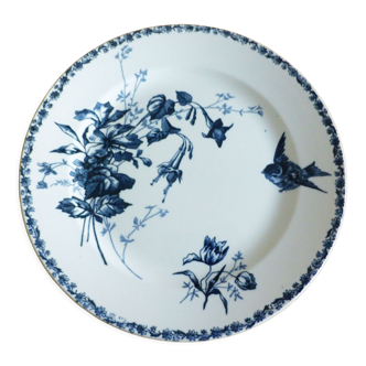 1 plate served in iron earth from HB&Cie 221207