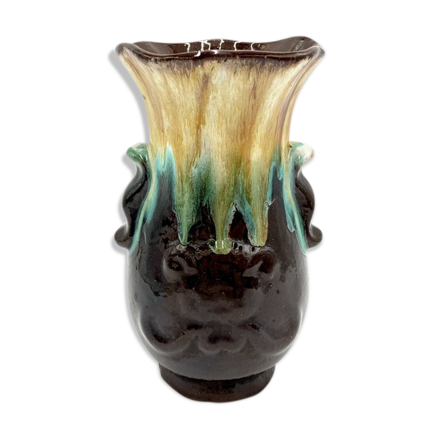 Stoneware vintage vase
