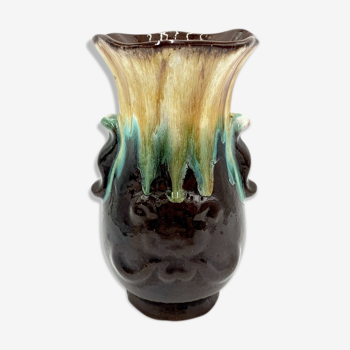 Stoneware vintage vase