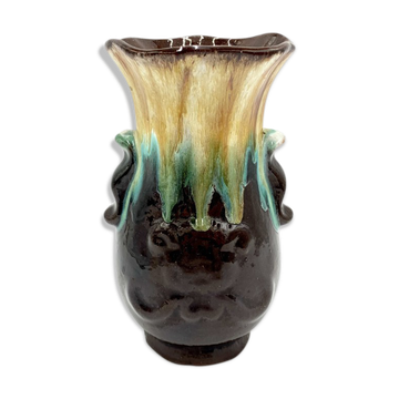 Vase vintage en grès