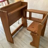 Foldable children's desk