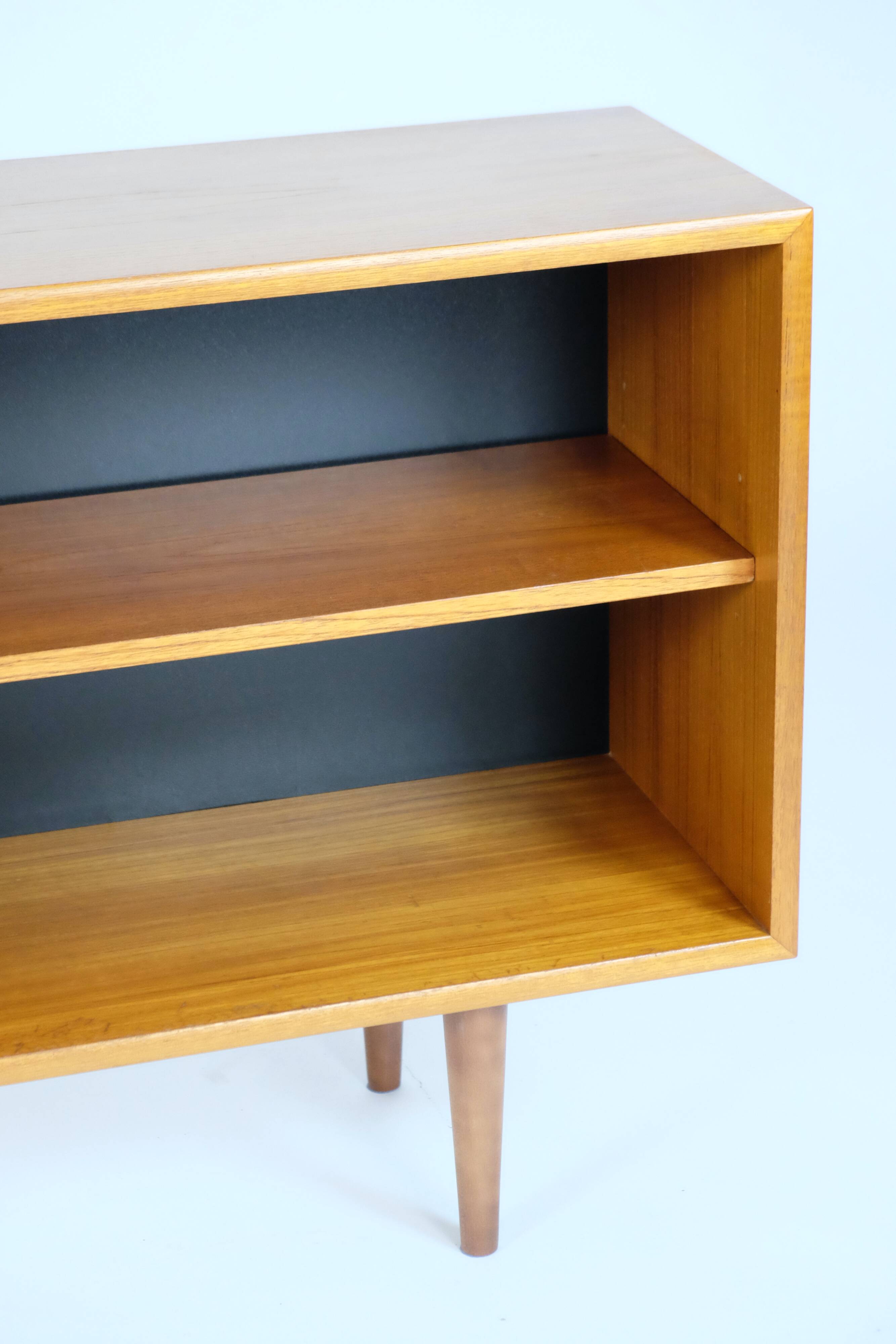 Mid-Century Teak Sideboard Bücherregal Regal Lowboard WK 60er Vintage