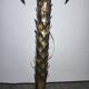 Palm tree brass wall lights