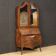 Inlaid wood Genoese trumeau from the 20th century