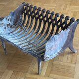 Cast iron fireplace brazier