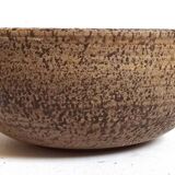 Fruit bowl Les Potiers de L'Abbaye 1970s Diameter 22.5 cm