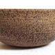 Fruit bowl Les Potiers de L'Abbaye 1970s Diameter 22.5 cm