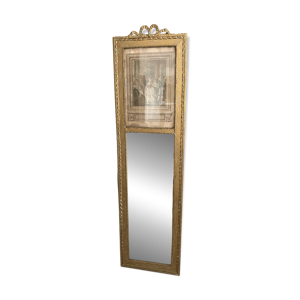 Miroir trumeau style