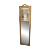 Louis XVI style trumeau mirror, 19th century.