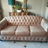 Salon trois pièces chesterfield
