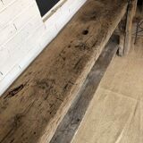 Oak carpenter's workbench