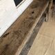 Oak carpenter's workbench