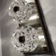 Pair of XXL Vintage Space Age Wall Lights