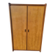 Vintage wardrobe in solid wood