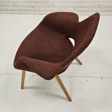 Chaise Boucle Charles Eames Organic de Vitra