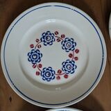 Six Badonviller Bagatelle flat plates