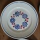 6 assiettes plates Badonviller Bagatelle