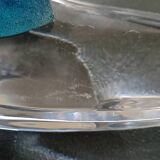 Daum duck paperweight