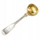 S1l salt spoon art deco