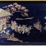 Writing kit (boxes), lacquer, Napoleon III period
