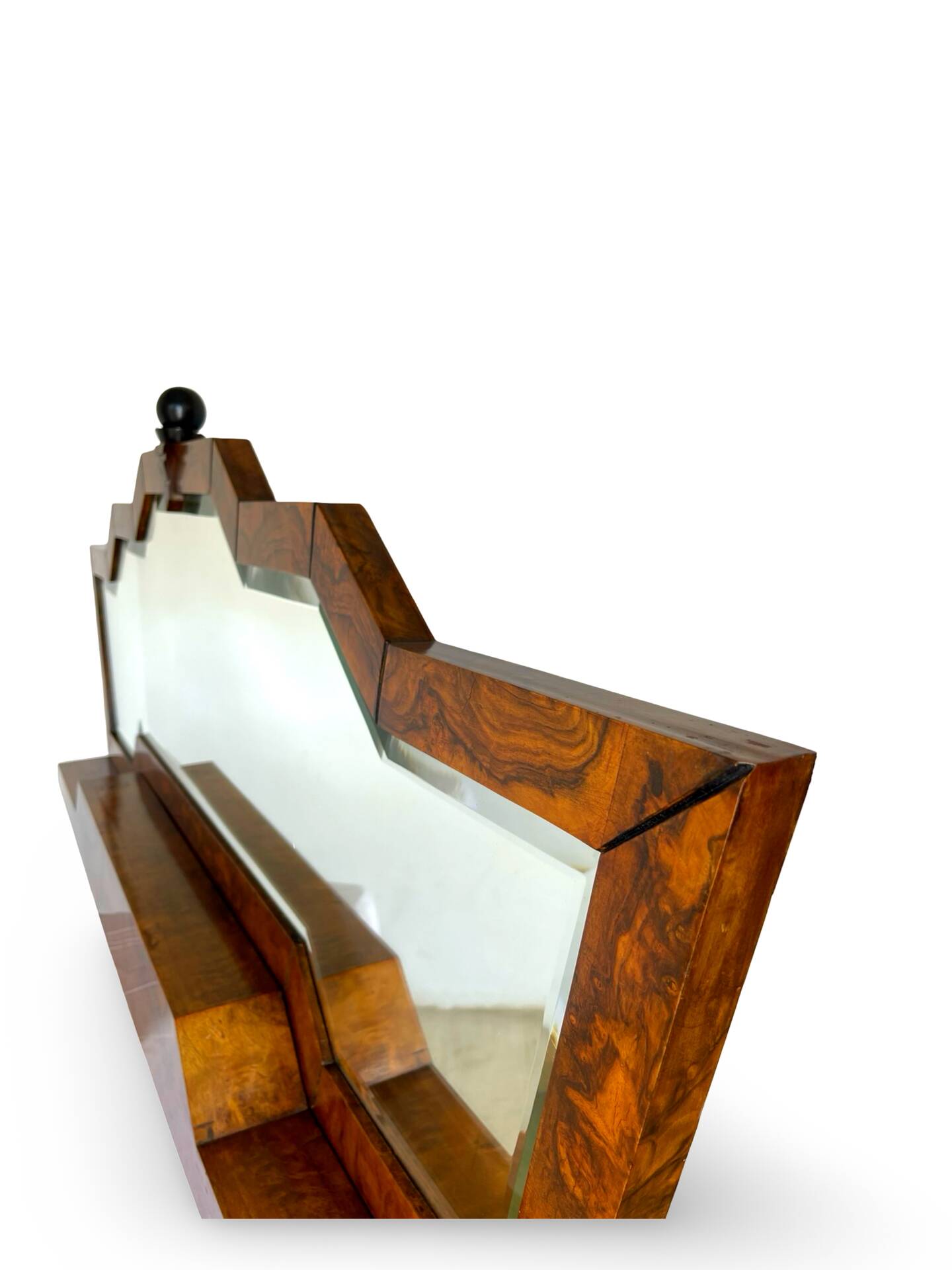 Miroir de table/mur italien Art déco, années 1920.