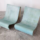 Armchair Loop by Willy Guhl