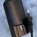 Rand articulated design floor lamp Adjustable Chromed metal