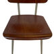 Industrial chair Galvanitas S16 Pagholz Netherlands 60's Design