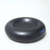 Burl pocket in black ceramic 1980