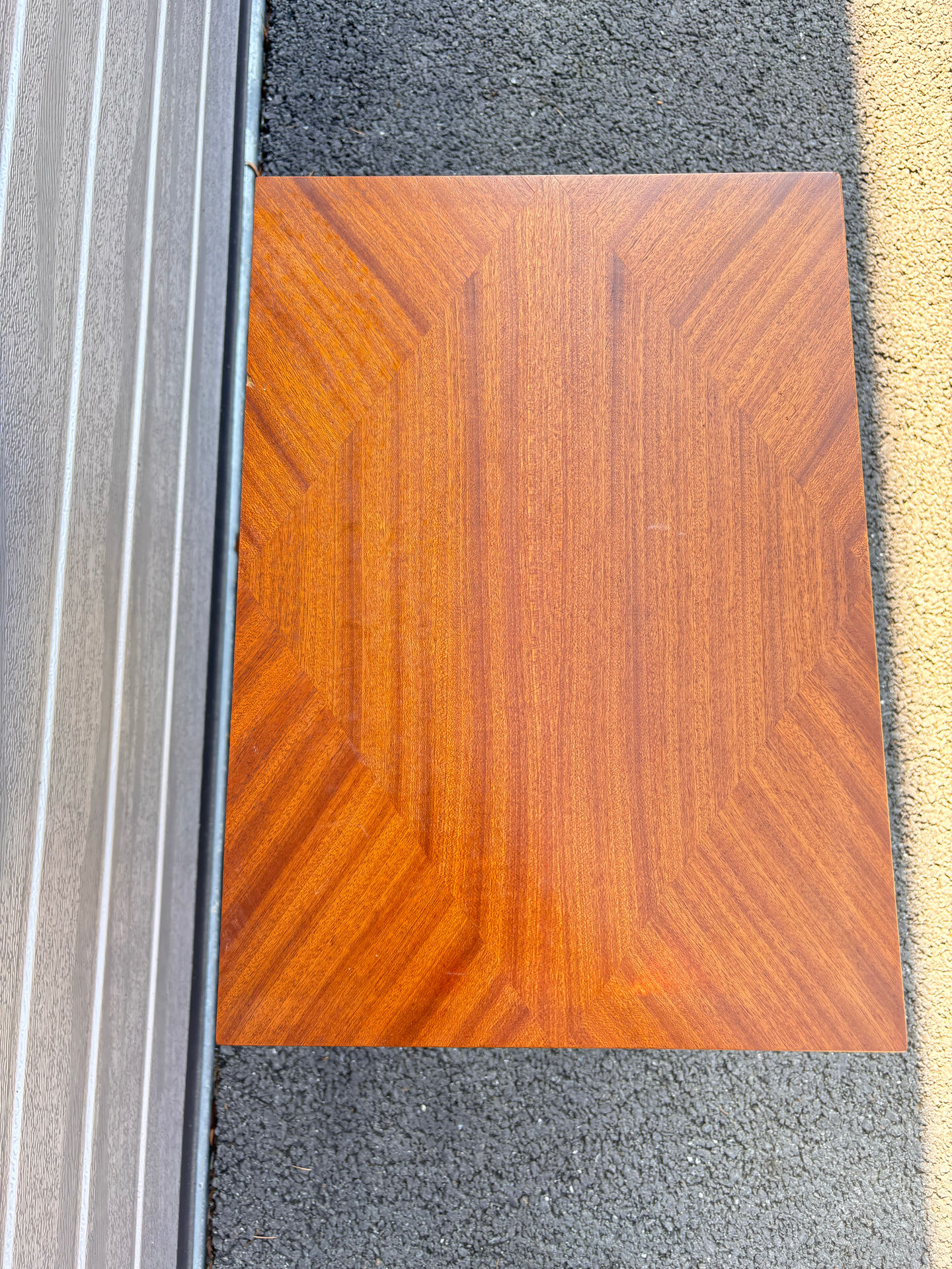 Vintage Scandinavian bedside table in wood – 1960s/70s