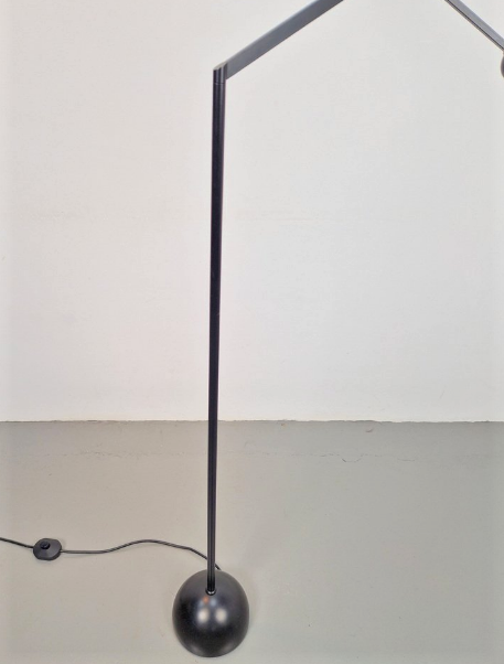 Vintage floor lamp by Sölken Leuchten, from the 1980s design