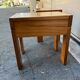 Pair of elm bedside tables Maison Regain 80'